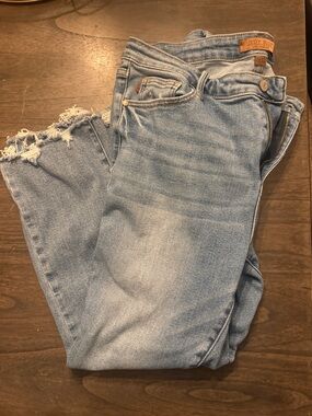 Judy Blue Light Blue Kick Flare Women's Jeans